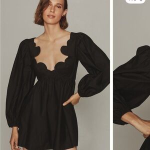 FARM RIO Heart Shaped Neckline Mini Dress size s